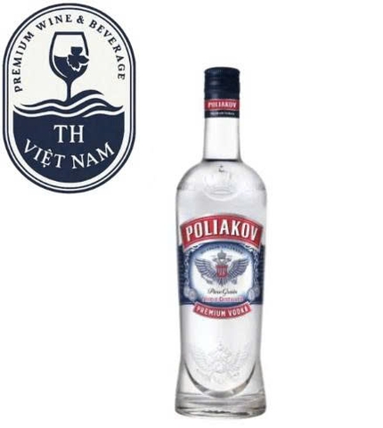Poliakov Original Premium Vodka 700ml