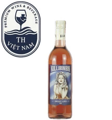 Killibinbin Sweet Lips Rosé Langhorne Creek