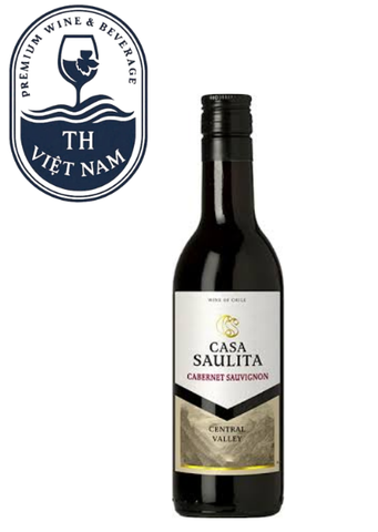 Casa Saulita Cabernet Sauvignon Central Valley 18.7cl