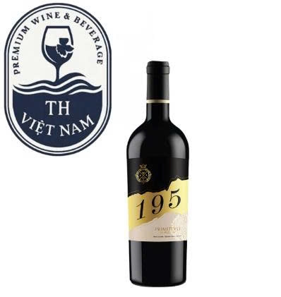 195 Primitivo di Puglia Limited Edition