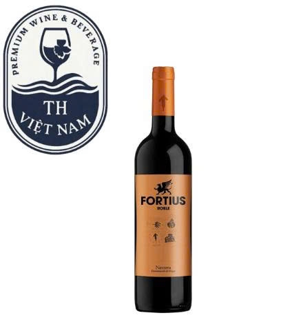 Fortius Red Roble Tempranillo Navarra DO