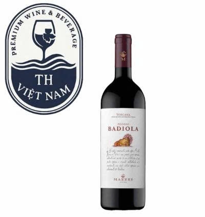 Mazzei Poggio Badiola Toscana IGT
