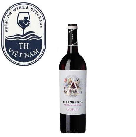 Allegranza Tempranillo VDLT Castilla