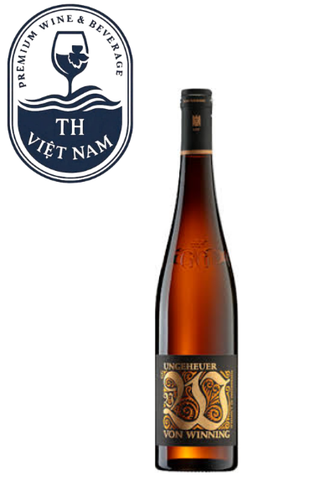 Von Winning Estate Ungeheuer Single Vineyard Dry Riesling VDP. Grosses Gewächs Pfalz