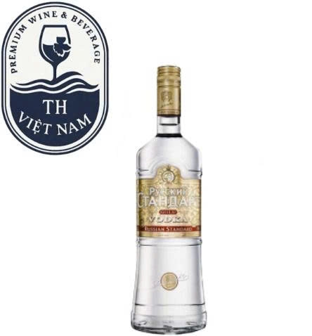 Rượu Vodka Nga Standard Gold 500ML
