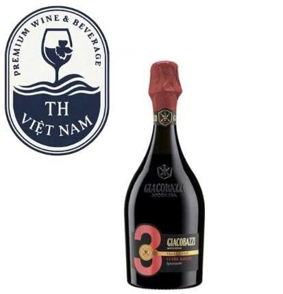 Giacobazzi 3 VELLUTATO Spumante Cuvée Rouge