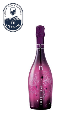 Bottega, Stella Spumante Rose Extra Dry (Led version)