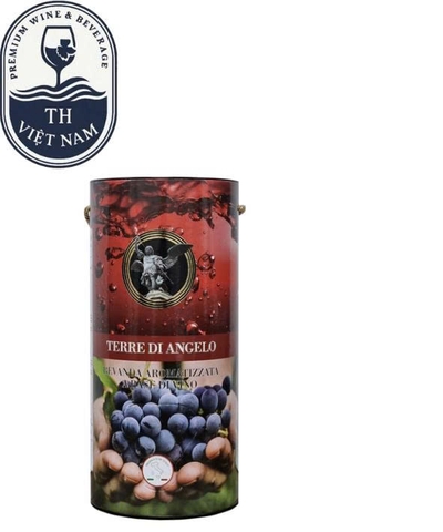 vang bịch ngọt  TERRE DI ANGELO 3L