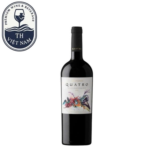 Rượu vang Chile MontGras Quatro Blen