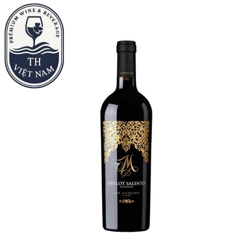 Rượu Vang Ý M Merlot Salento Limited Edition