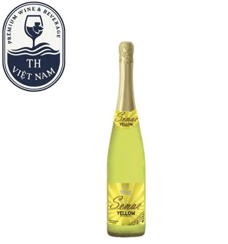 Senac Yellow Non Alcoholic Sparkling Cocktail