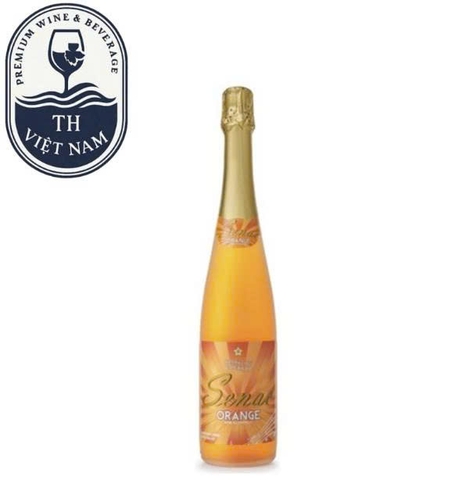 Senac Orange Non Alcoholic Sparkling Cocktail