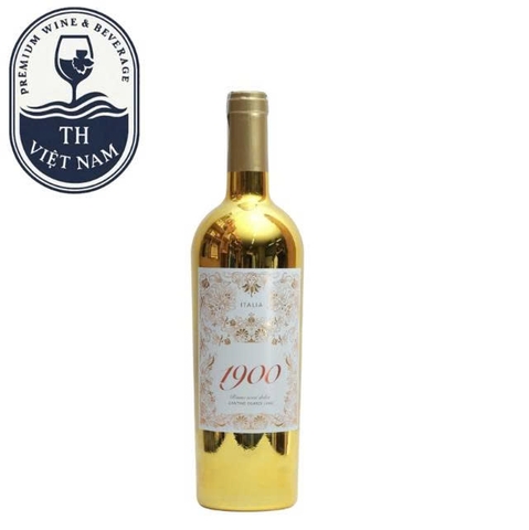 Rượu vang ngọt 1900 Rosso Gold Dolce