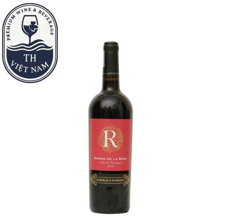 Rượu vang Pháp Roman De La Rose Cabernet Sauvignon