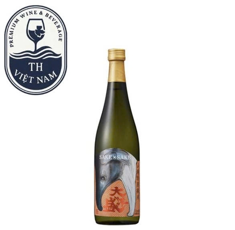 SAKE×SAKE Yamahai-Junmai 720ml, 15%