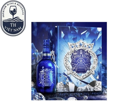 Rượu Chivas 18 Năm – Blue