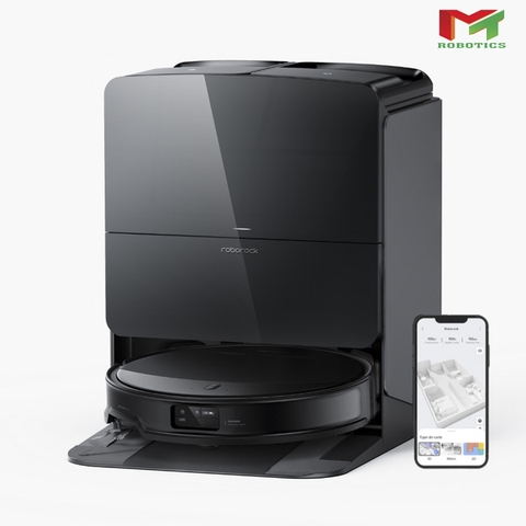 Roborock Saros 10R Đen