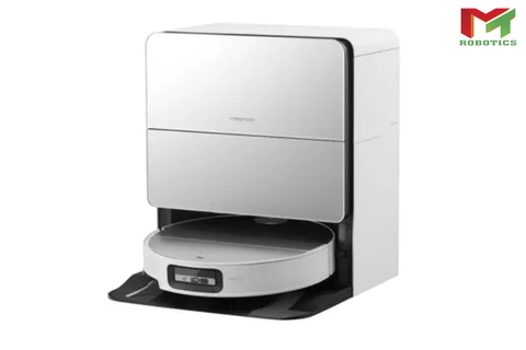 Robot hút bụi lau nhà Roborock Saros 10 - Trắng