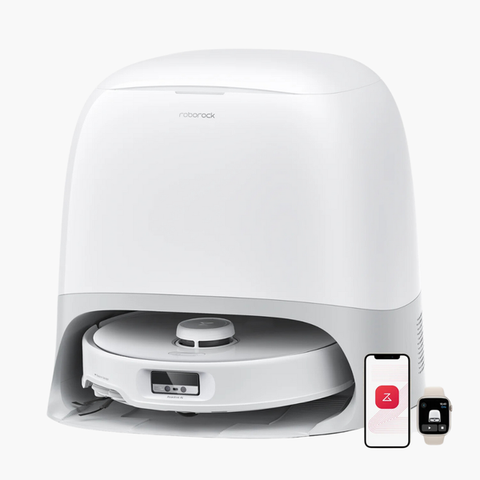 Robot hút bụi Roborock Qrevo Curv 2 Flow