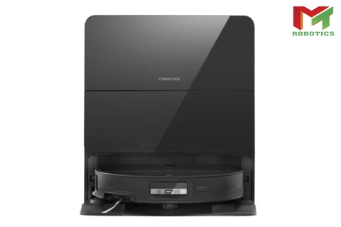 Robot hút bụi lau nhà Roborock Saros 10 - Đen