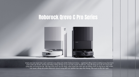 Roborock Q Revo C Pro - Đen