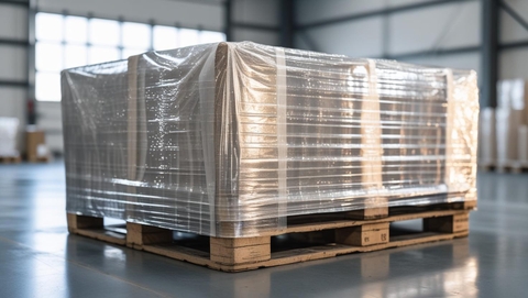 Màng PE quấn pallet – Giải pháp bảo vệ hàng hóa hiệu quả