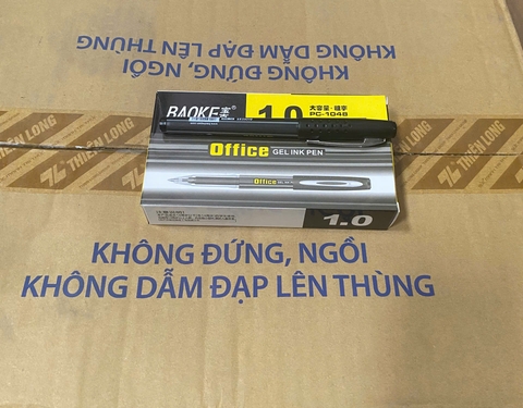 Bút Baoke 1048 đen 1mm H/12