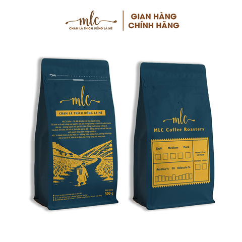 Cà phê Mix loại 500gr - Xay nguyên chất
