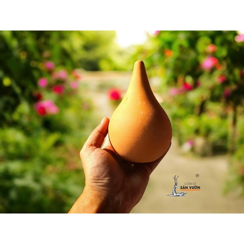Bình Gốm Tưới Nước Tự Động Cho Cây - Gốm Sứ Sân Vườn
