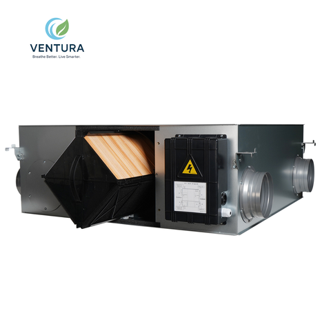 Lọc Và Cấp Khí Tươi Âm Trần Hồi Nhiệt - Ventura Comfort Air VCA50