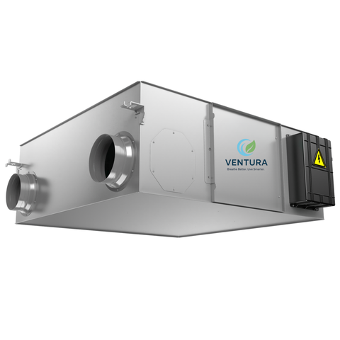Lọc Và Cấp Khí Tươi Âm Trần Hồi Nhiệt - Ventura Comfort Air VCA25