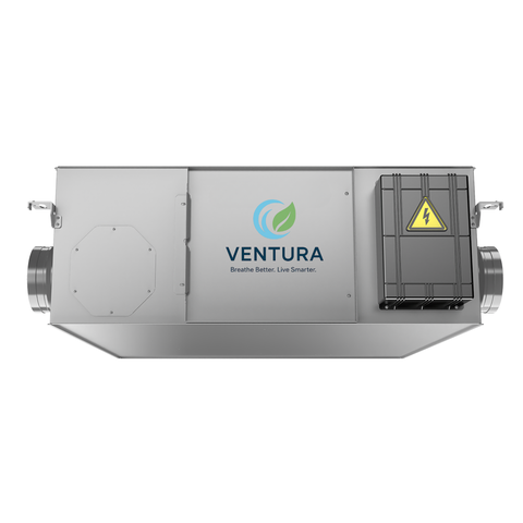 Lọc Và Cấp Khí Tươi Âm Trần Hồi Nhiệt - Ventura Comfort Air VCA50