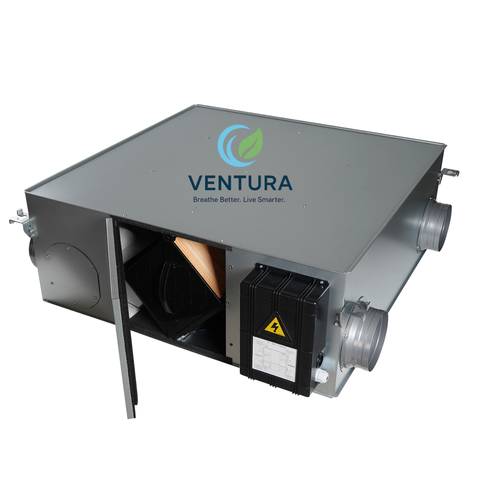Lọc Và Cấp Khí Tươi Âm Trần Hồi Nhiệt - Ventura Comfort Air VCA25