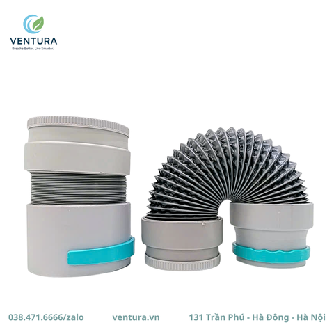 Nối Mềm Cửa Gió Máy Cấp Khí Tươi