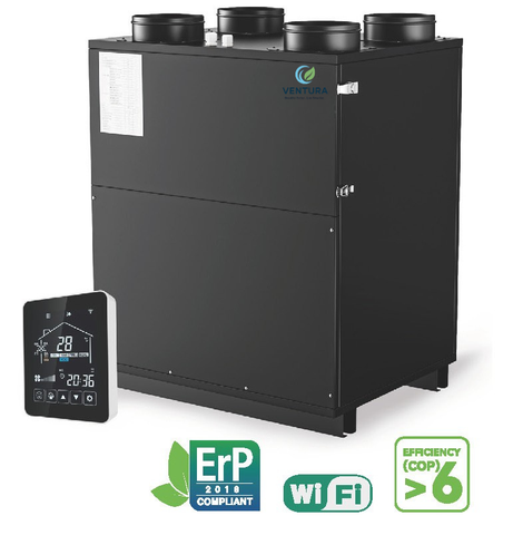 Lọc Và Cấp Khí Tươi Kết Hợp Điều Hòa - Ventura DualAir