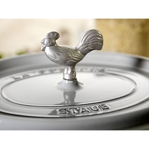 Staub - Núm nồi hình gà