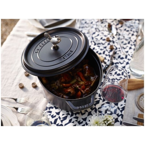 Staub - Núm nồi hình gà