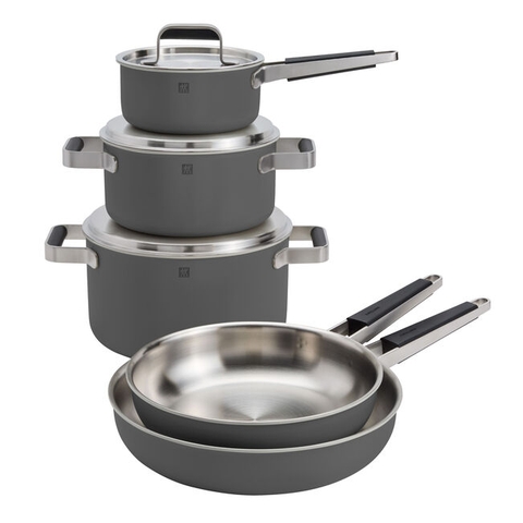 Demeyere - Chảo inox chống dính Intense 5 - 20cm