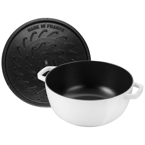 Nồi gang LODGE Heat-treated để bàn - 0.35L