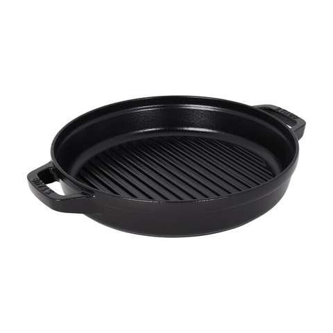 Nồi gang tròn STAUB màu đen