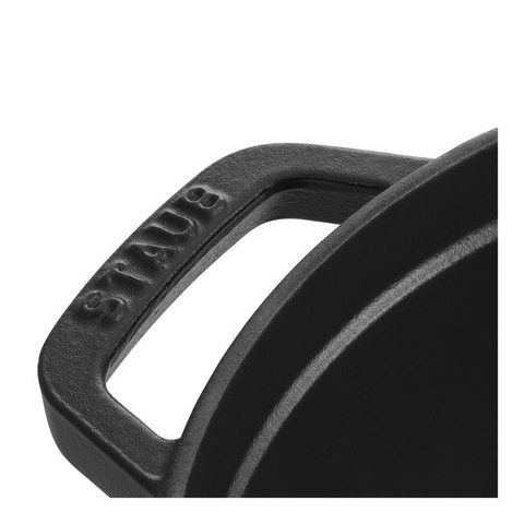 Nồi gang tròn STAUB màu xám