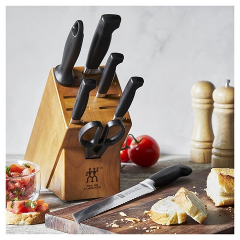 Hộp dao KitchenAid Classic - 6 món