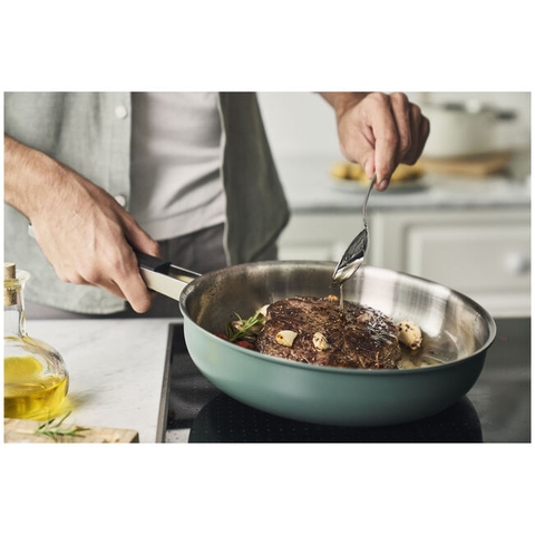 KitchenAid - Chảo inox chống dính Classic - 20cm