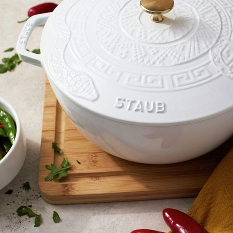 Nồi gang LODGE Heat-treated để bàn - 0.35L