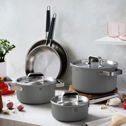 Demeyere - Chảo inox chống dính Intense 5 - 20cm