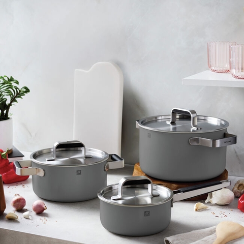 Demeyere - Chảo inox chống dính Intense 5 - 20cm