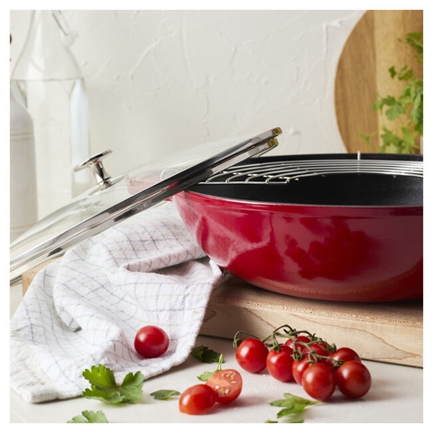 Chảo Wok inox chống dính KitchenAid Classic