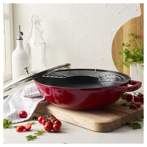 Chảo Wok inox chống dính KitchenAid Classic