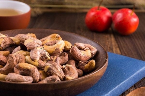 Lợi ích sức khỏe khi ăn hạt điều mỗi ngày