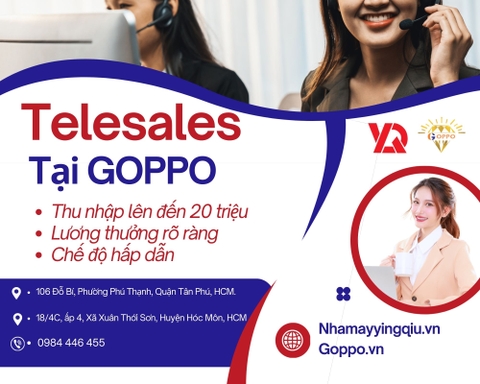 tuyển dụng telesales